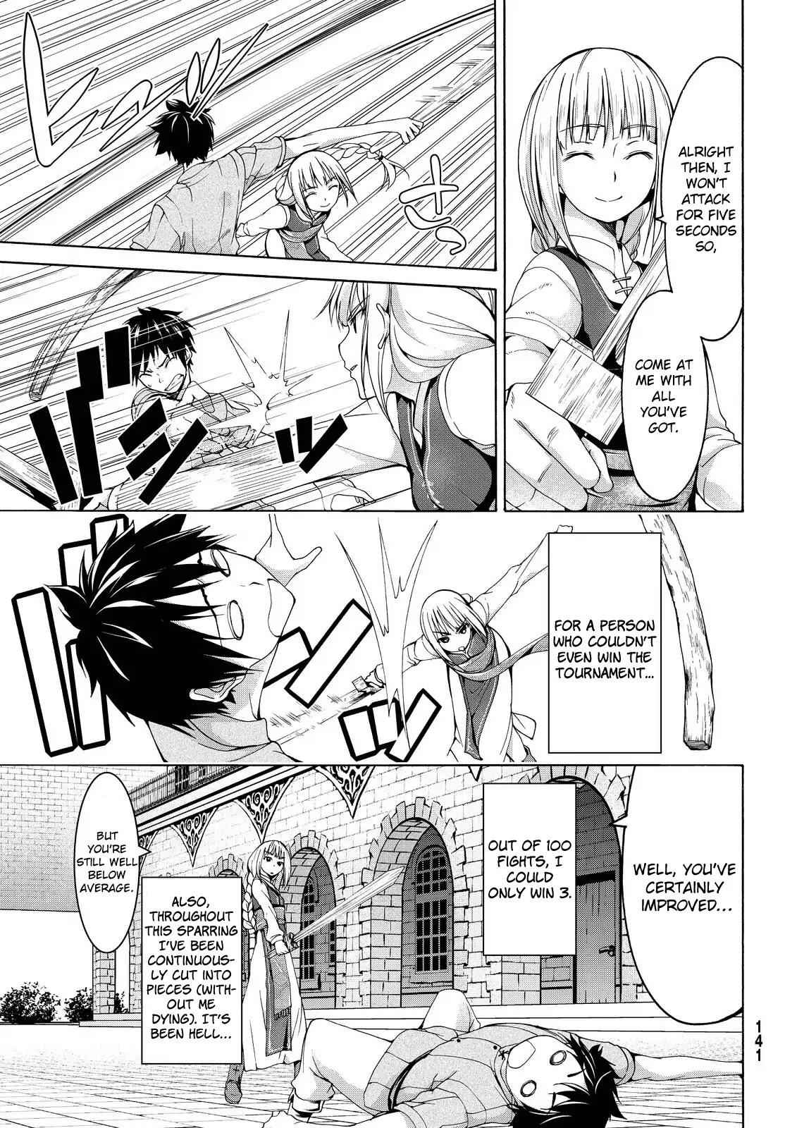 I'm standing on 1,000,000 lives Chapter 4 8